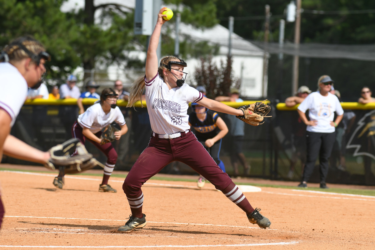 kosciusko sumrall mhsaa softball state championship42
